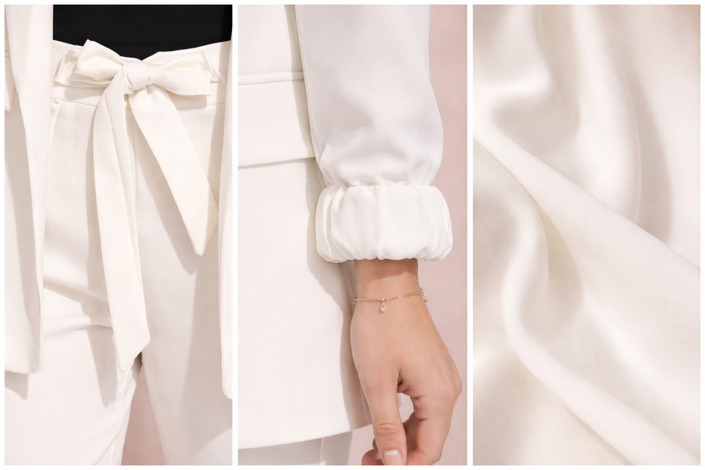 Costum Bella Bianco