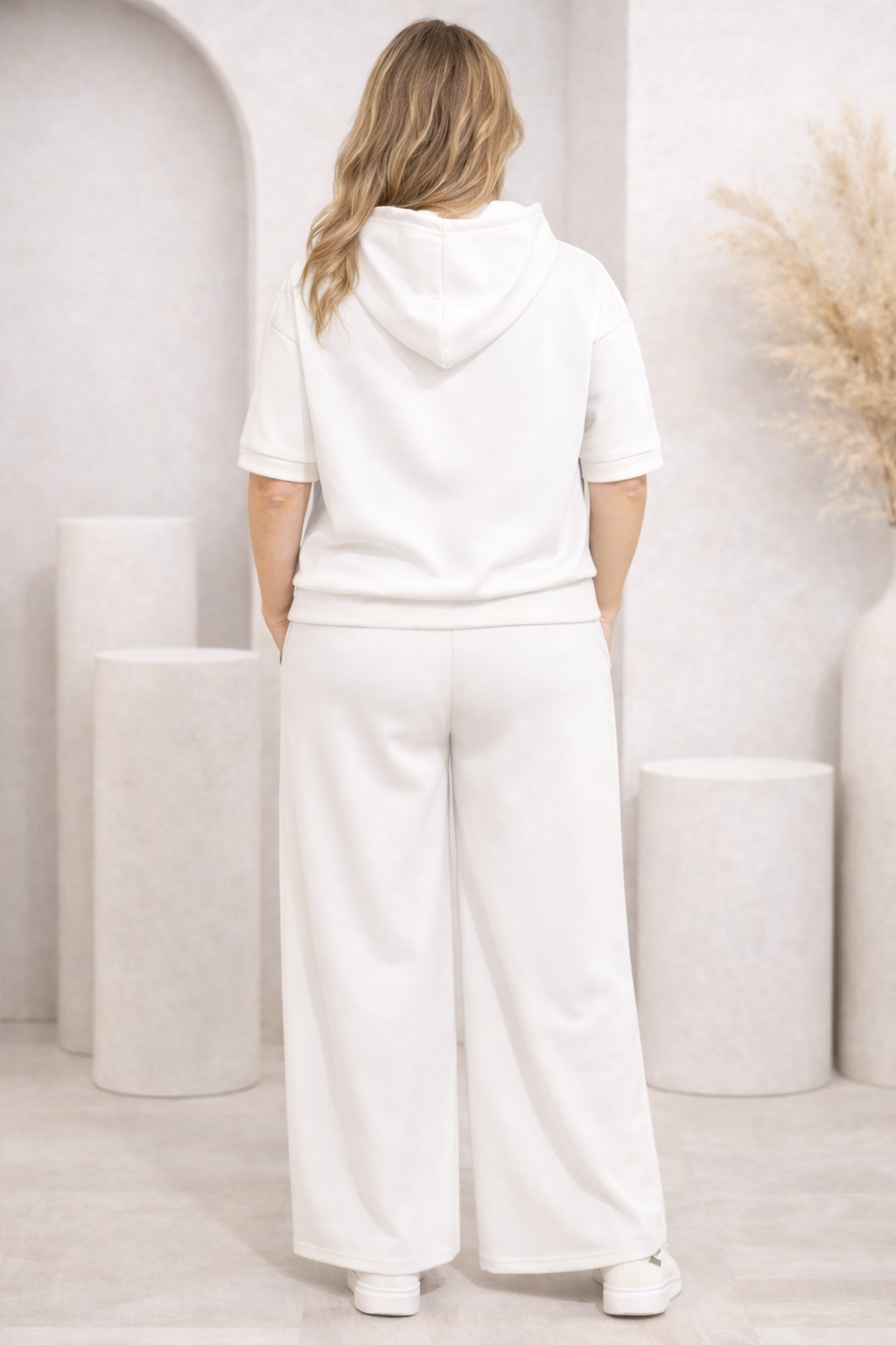 Compleu Allegra Bianco