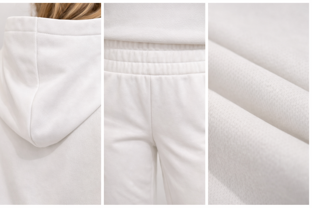 Compleu Allegra Bianco